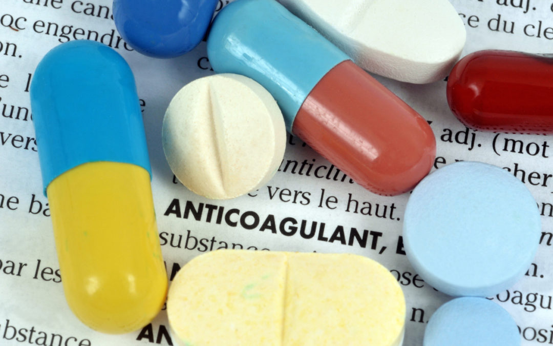 Atrial fibrillation: anticoagulant therapy in older people