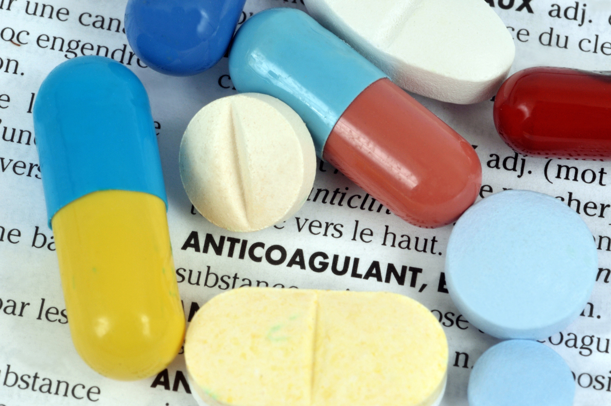 anticoagulant atrial fibrillation - Aging Project