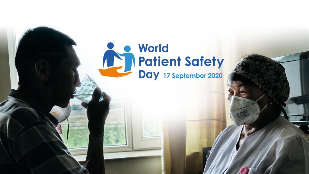 Patient Safety Day 2020: la sicurezza dei pazienti passa dalla sicurezza degli operatori della salute