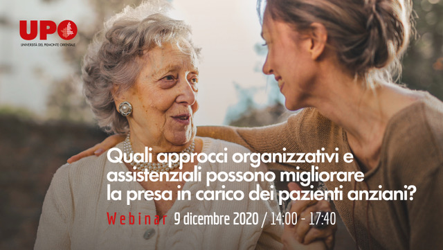 Quali approcci organizzativi e assistenziali possono migliorare la presa in carico dei pazienti anziani? – WEBINAR