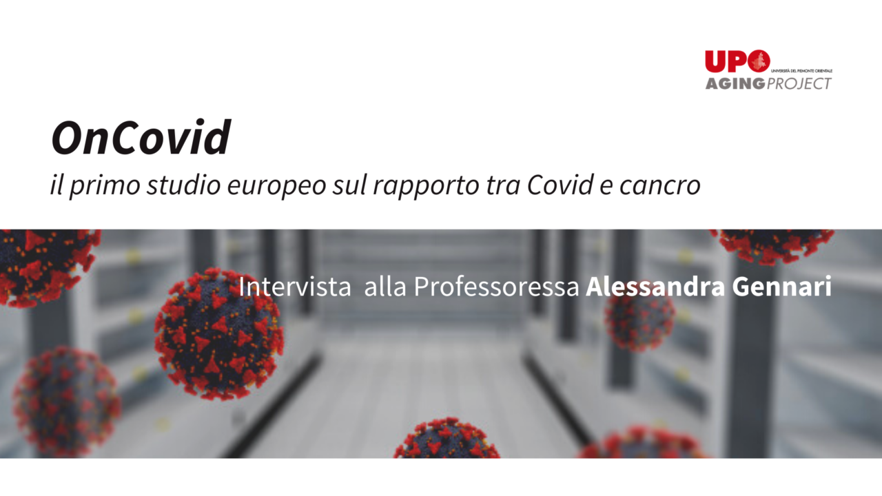 Lo studio ONCOVID- Aging Project UPO