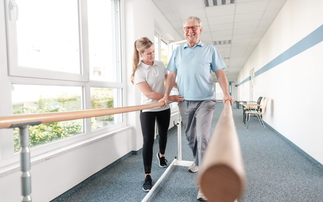 The walk of the elderly: the importance of an adapted physical activity programme