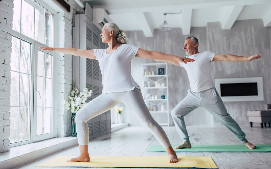 The practice of yoga to improve health