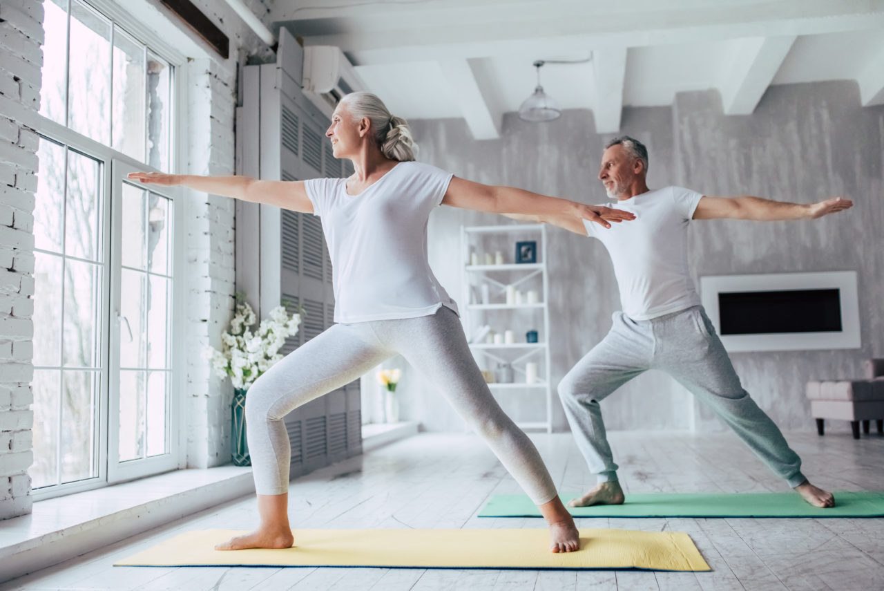 yoga health - Aging Project