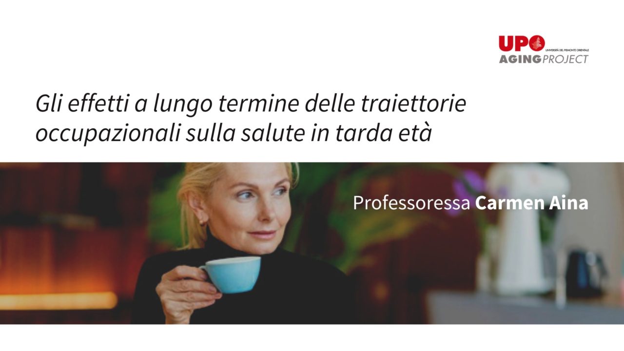 invecchiamento e lavoro