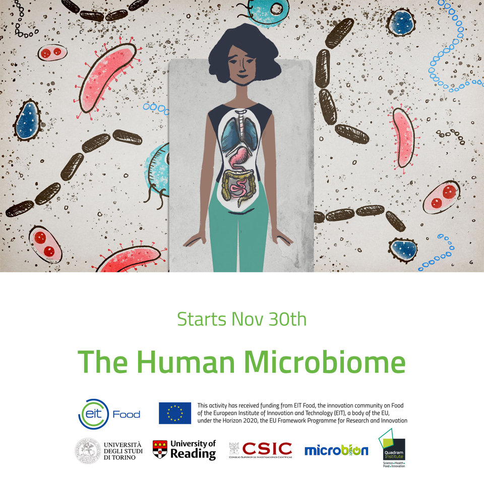 The human microbiota - Online course - Aging Project UPO