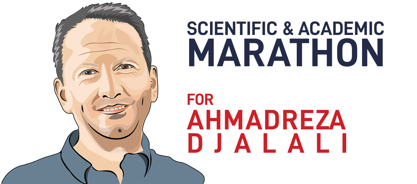 Ahmadreza Djalali - Maratona online UPO - Aging Project