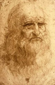 leonardo da vinci anziano - Aging Project UniUPO