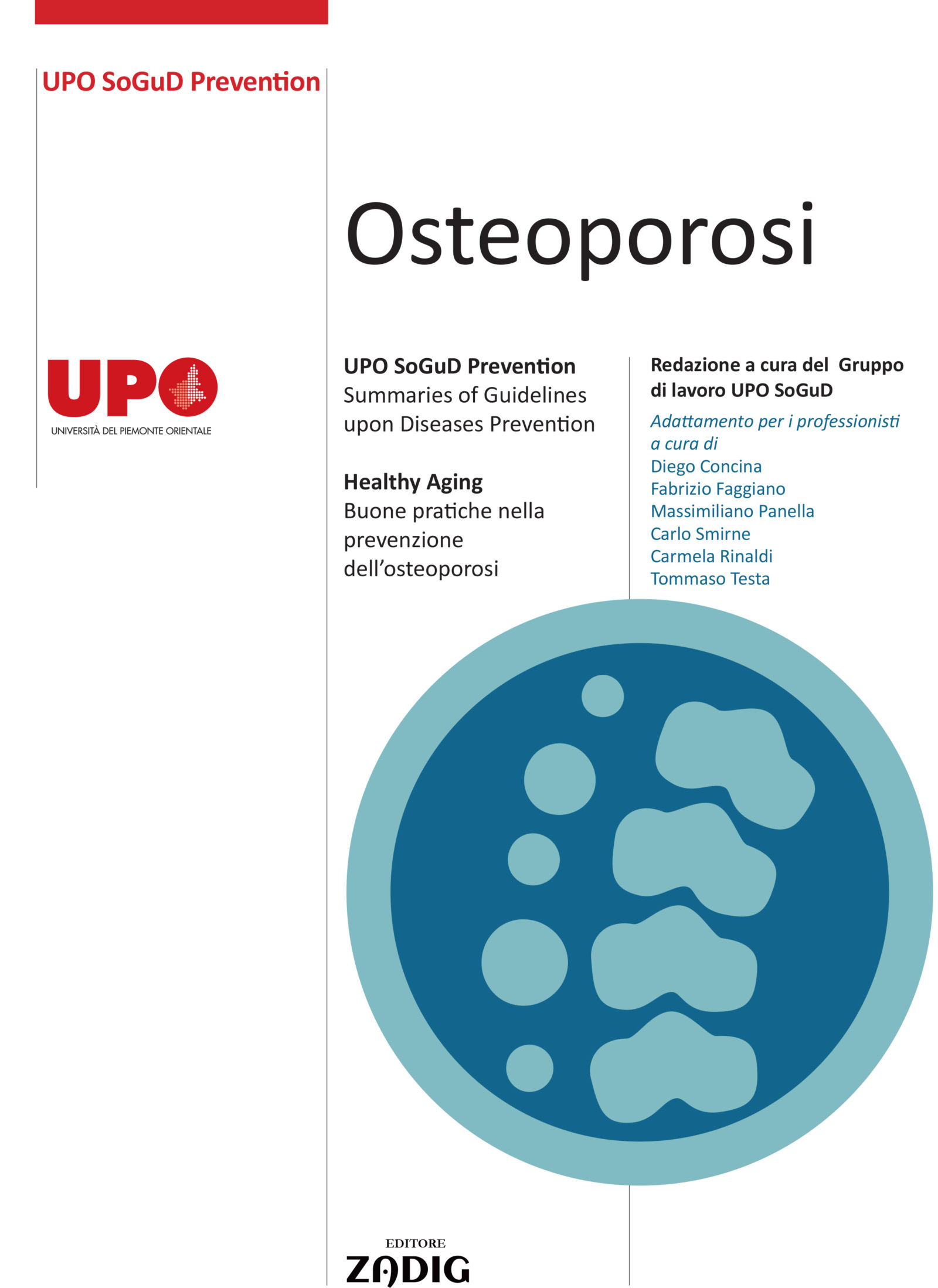 Osteoporosi raccomandazioni -  Aging Project