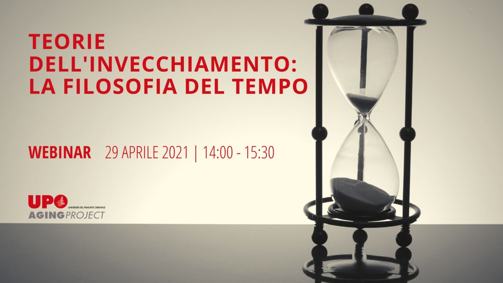 Filosofia del tempo - webinar Matteo Morganti