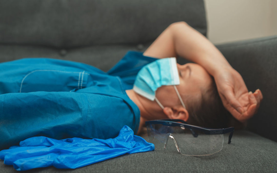 Burnout degli infermieri: serve un ambiente di lavoro migliore