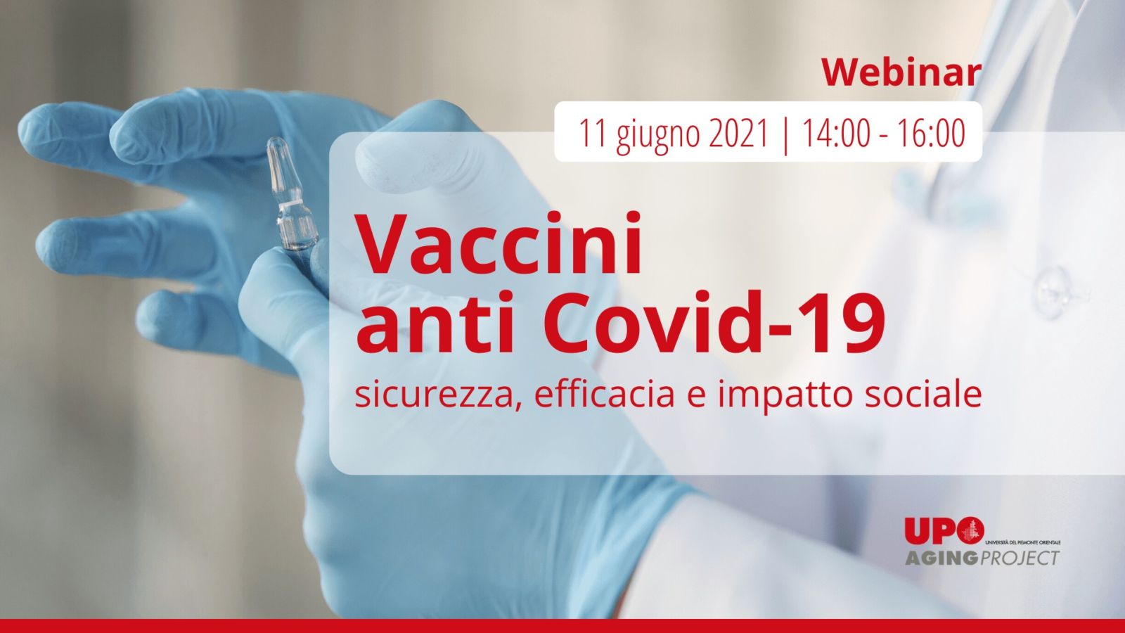 vaccini covid webinar - Aging Project UniUPO
