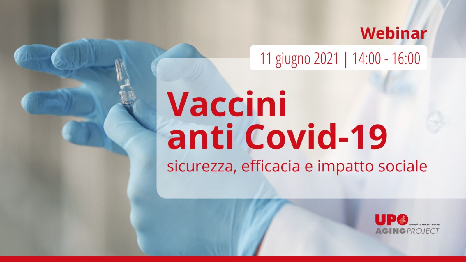 Vaccini anti Covid-19 - Webinar - Aging Project UniUPO