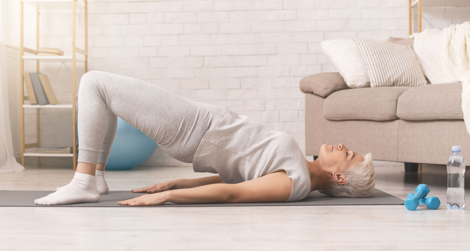 Esercizi per il pavimento pelvico contro l’incontinenza meglio sole o