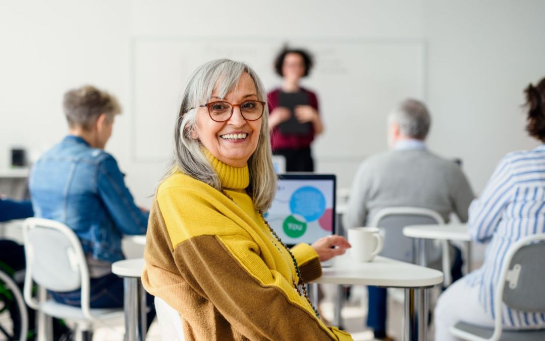 Apprendimento di una nuova lingua come training cognitivo per prevenire i disturbi della vecchiaia