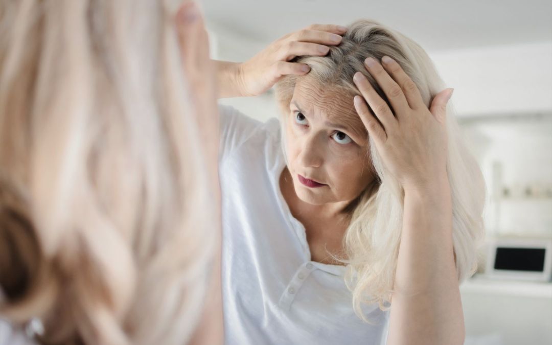 Capelli bianchi e stress: si può tornare indietro