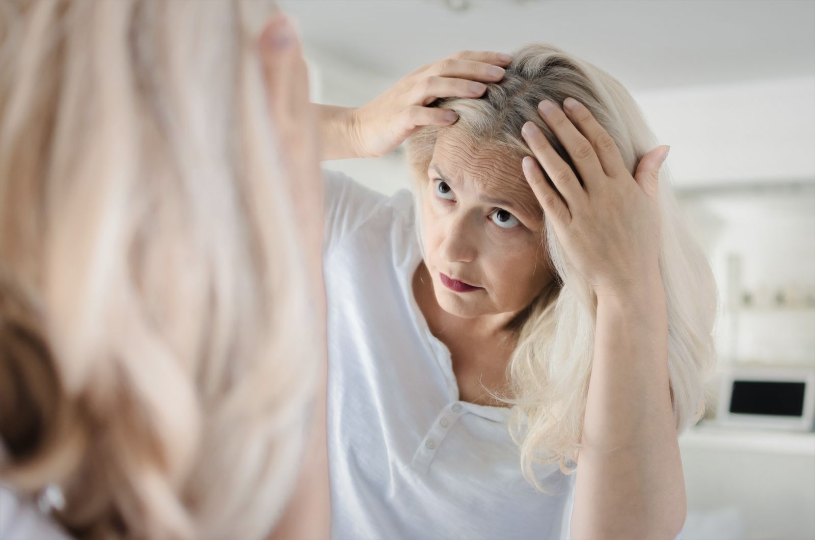 capelli bianchi e stress - Aging Project UniUPO