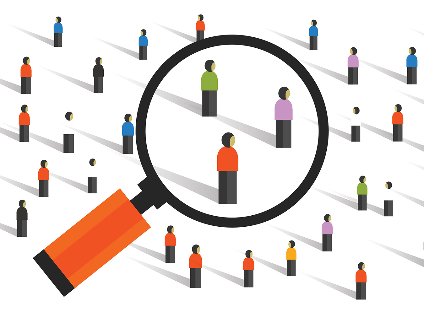 crowd behaviors measuring social sampling statistics experiment population research of society Contesto socio-sanitario - REACTion