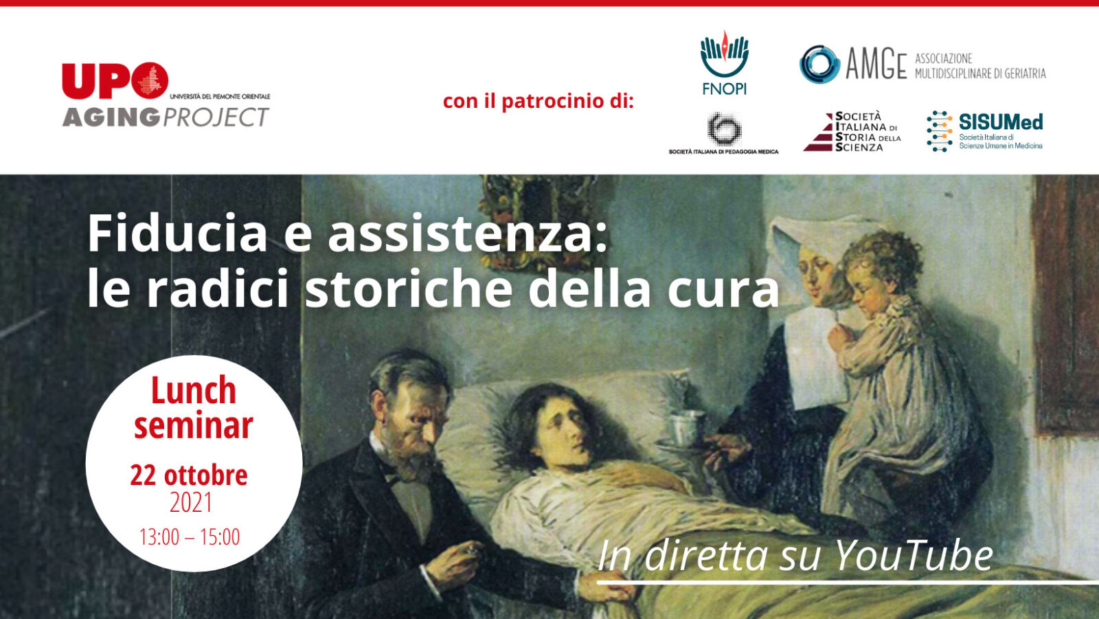 Fiducia e assistenza. Le radici storiche della cura - Aging Project UniUPO