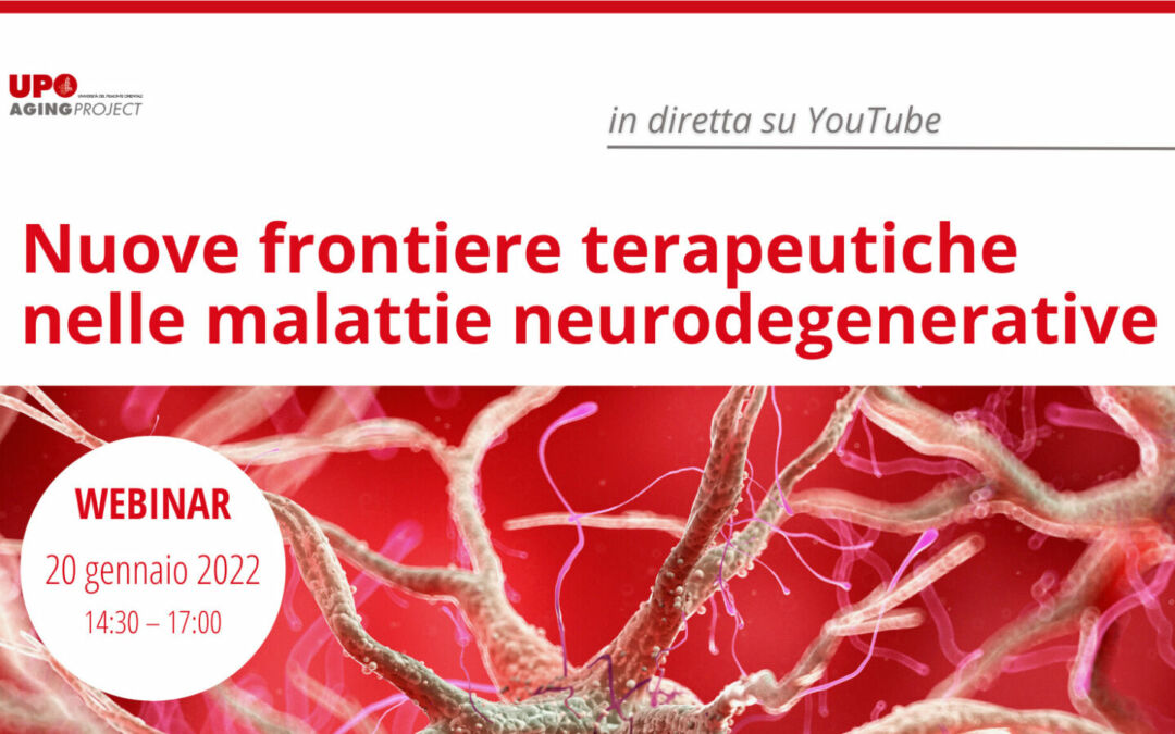 Nuove frontiere terapeutiche nelle malattie neurodegenerative | WEBINAR