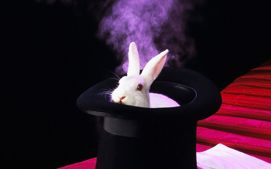 Riserva cognitiva: il cappello a cilindro e il coniglio bianco