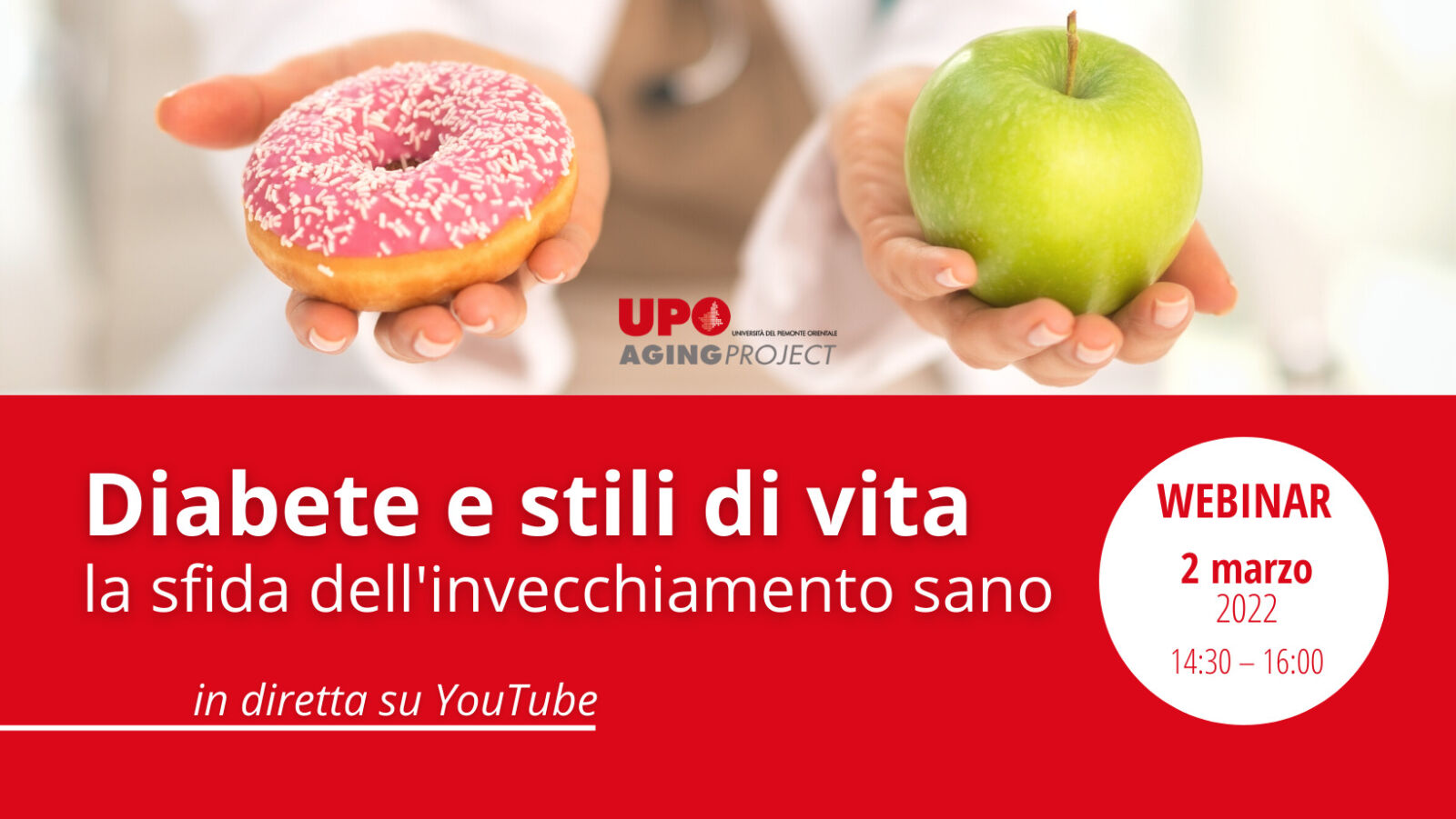 diabete e stili di vita - webinar 2 marzo 2022