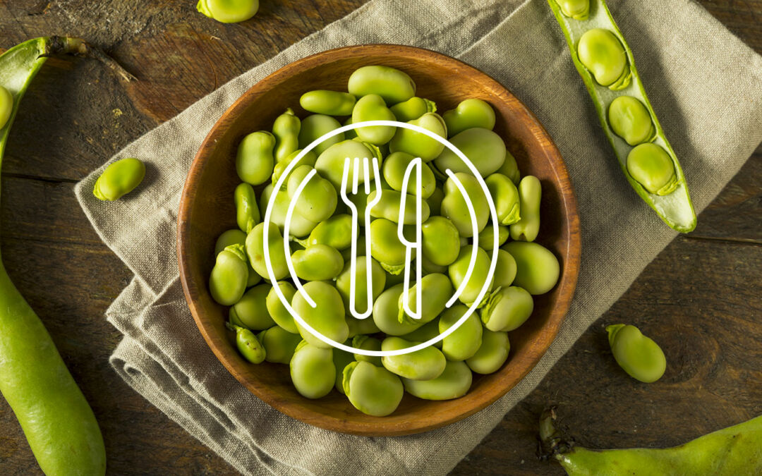 Sapori di primavera: le fave fresche