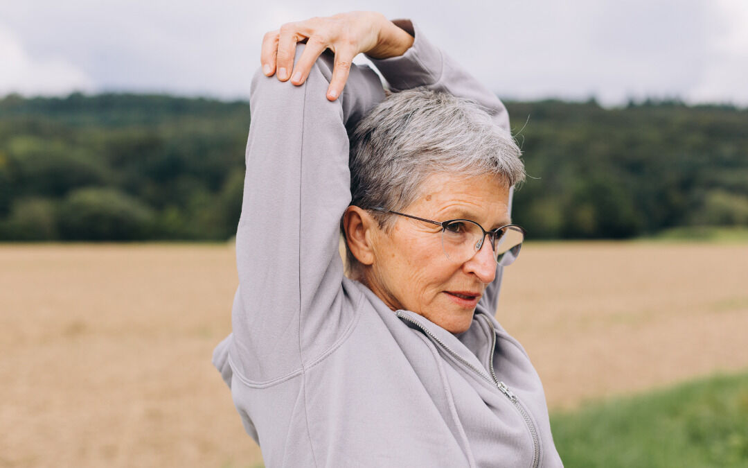 I benefici dello stretching nelle donne anziane
