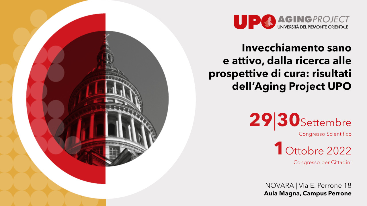 Congresso Aging Project invecchiamento attivo