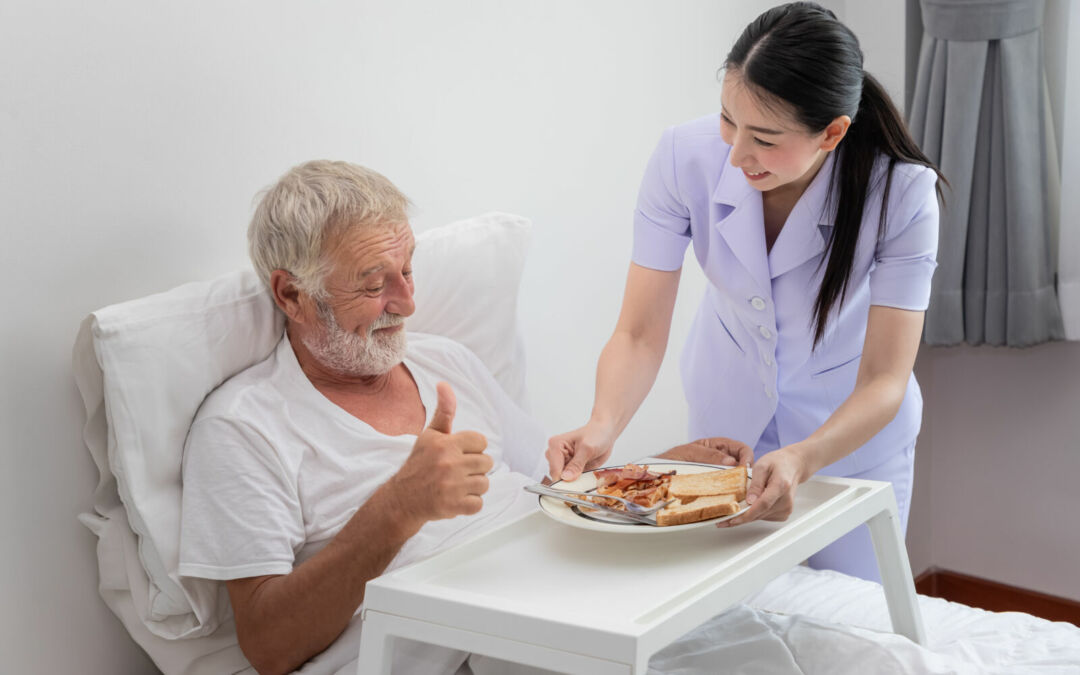 La nutrizione dell’anziano con disfagia istituzionalizzato e carico di lavoro infermieristico