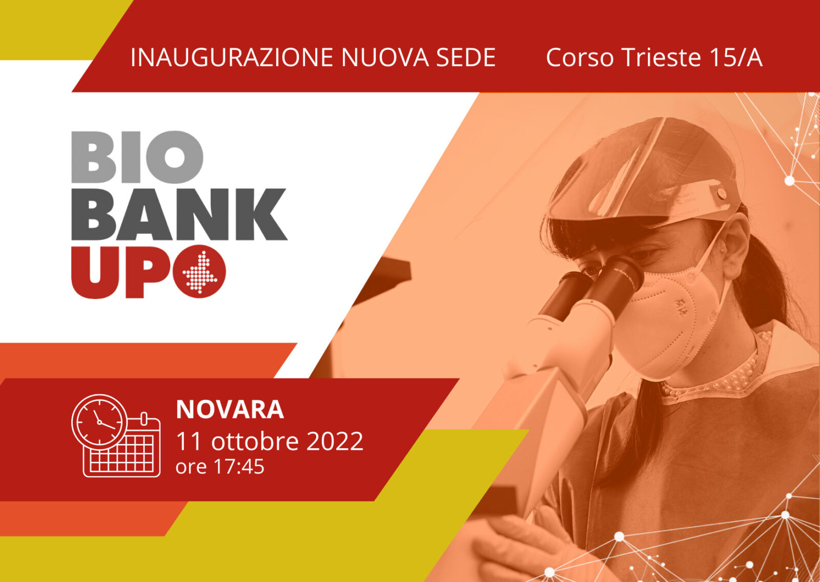 inaugurazione upo biobank novara