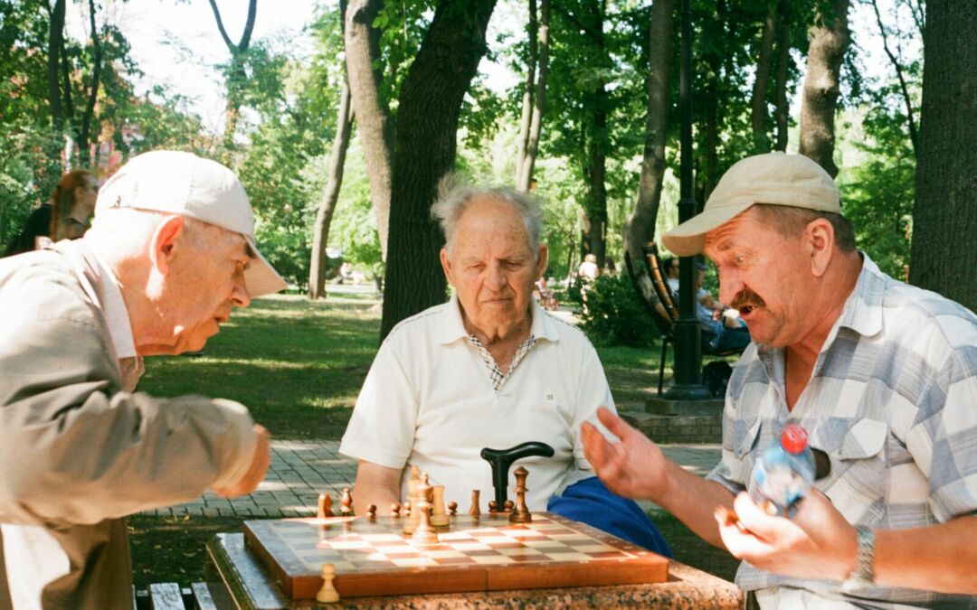 Il gioco degli scacchi contro la demenza