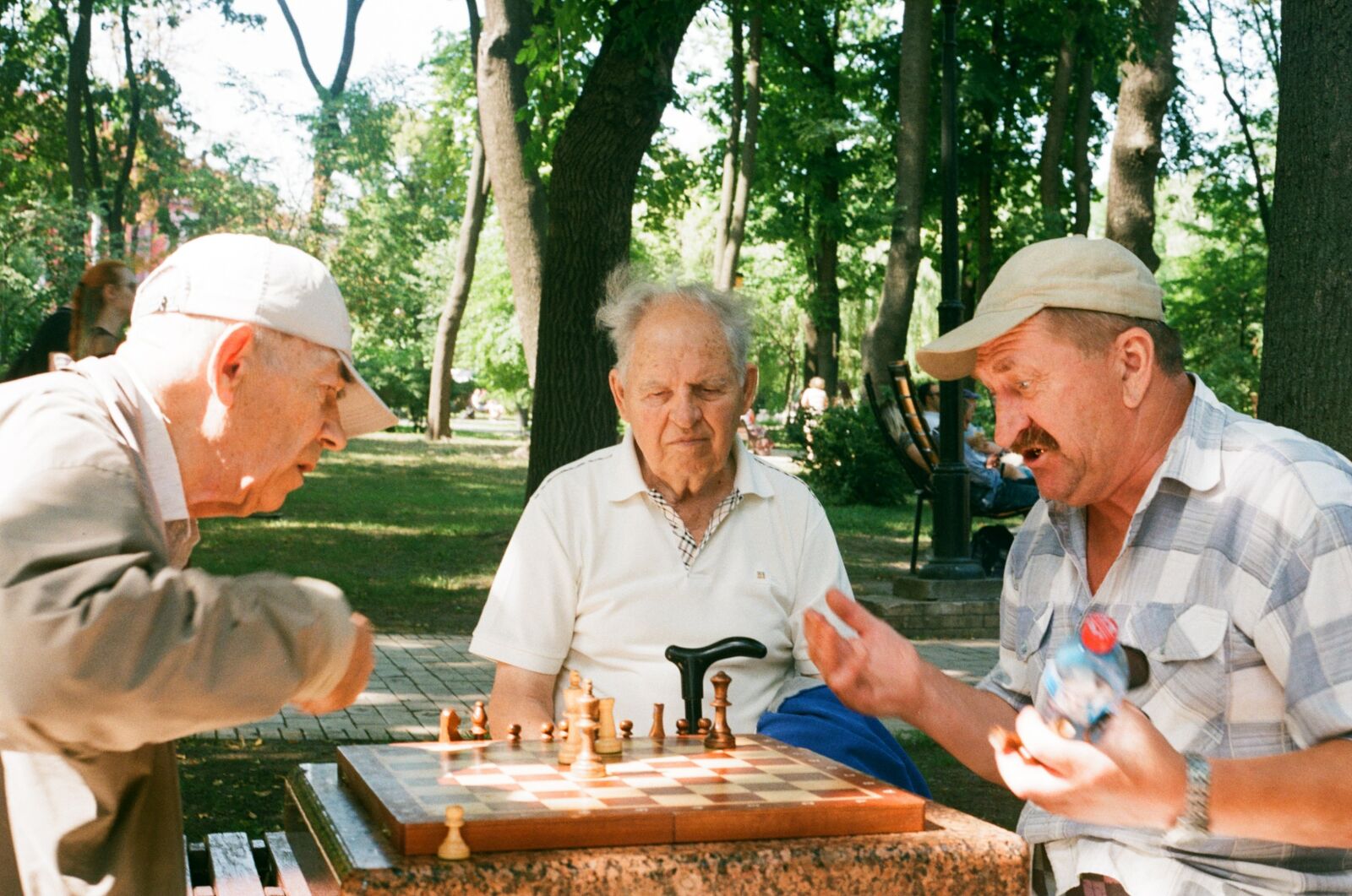 Scacchi e demenza Aging Project