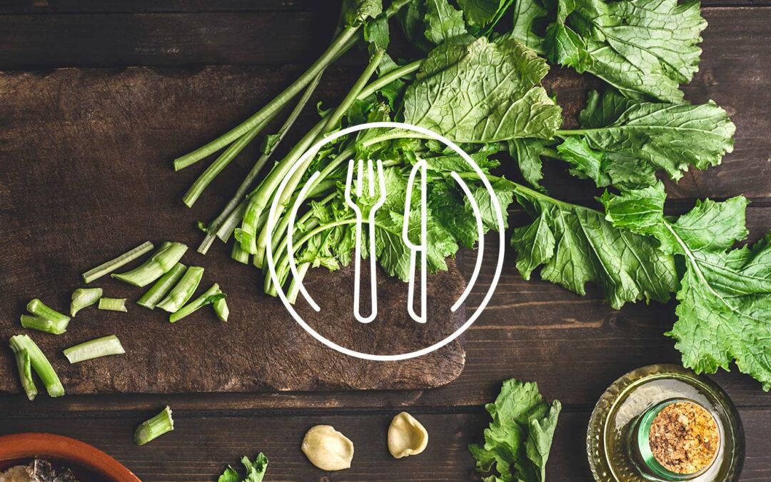 Cime di rapa, dalla tradizione una fonte di salute