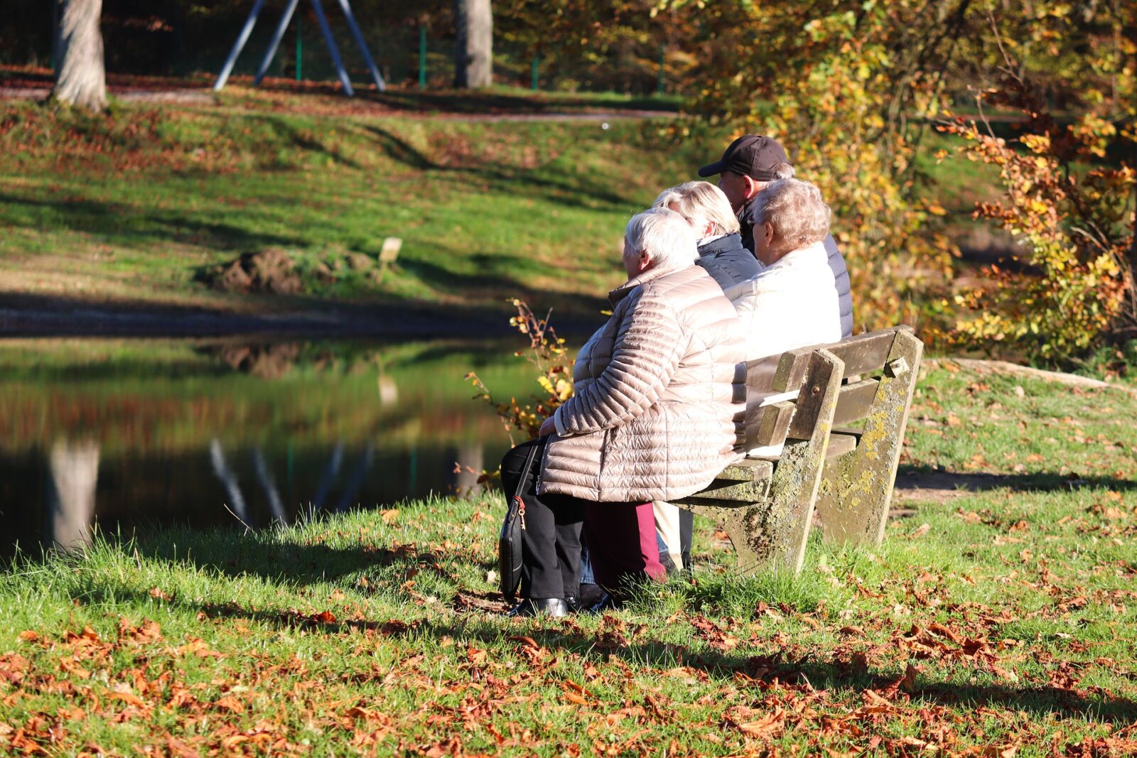 amicizia anziani terza età - AgingProject