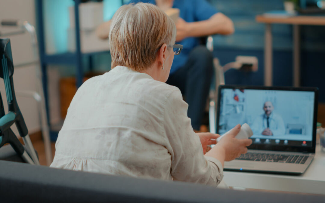 Familiari più partecipi e riduzione dei ricoveri: l’effetto della telemedicina nelle RSA