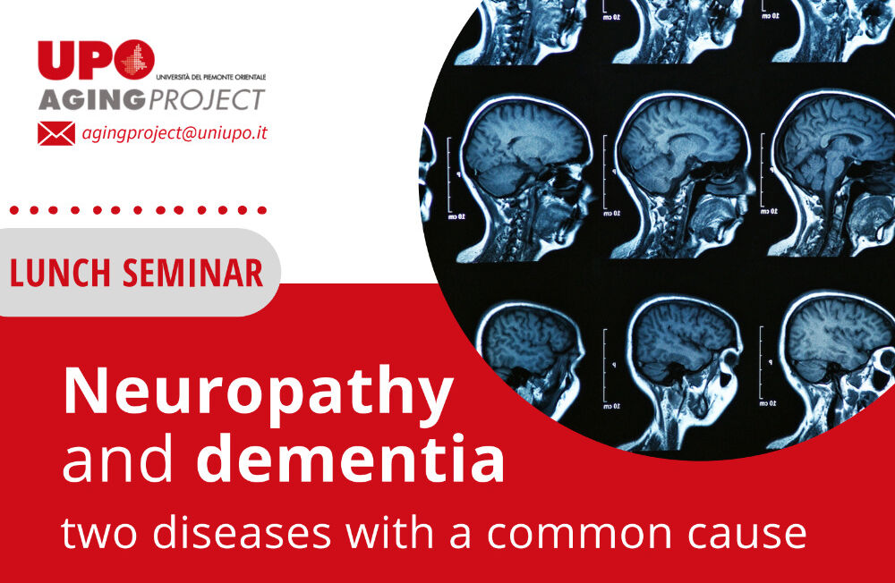 Lunch seminar Neuropathy and dementia two diseases with a common cause