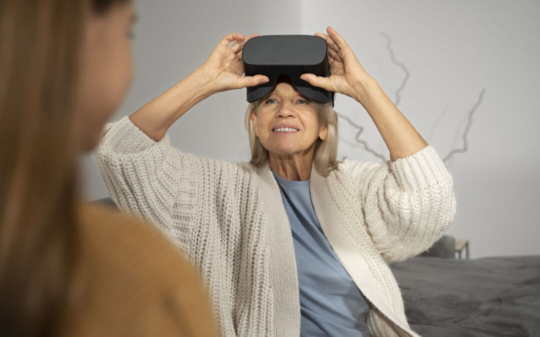 “Avrei voluto vedere Parigi”: la realtà virtuale per il benessere psicosociale della persona anziana