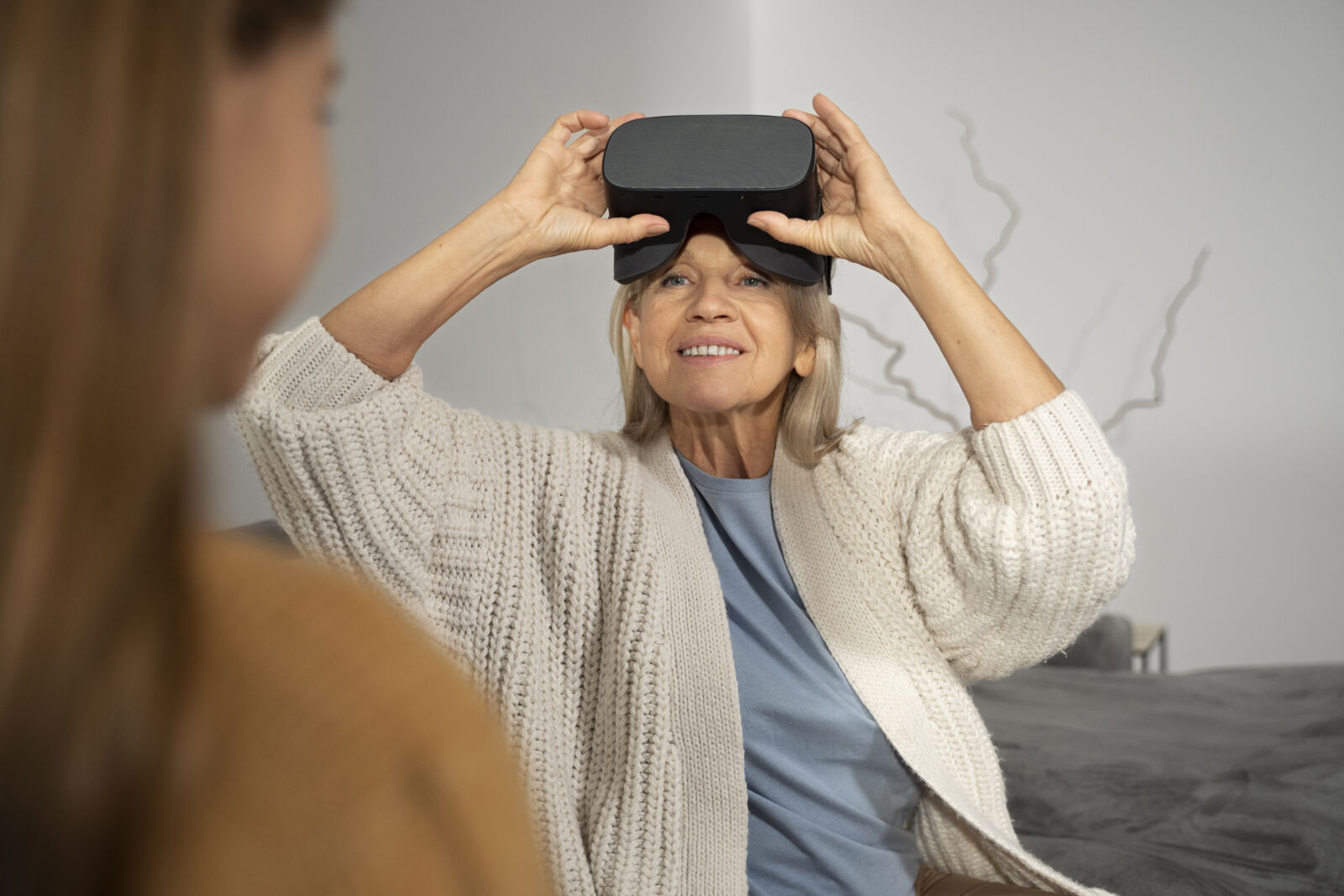 realtà virtuale benessere anziani - AgingProject