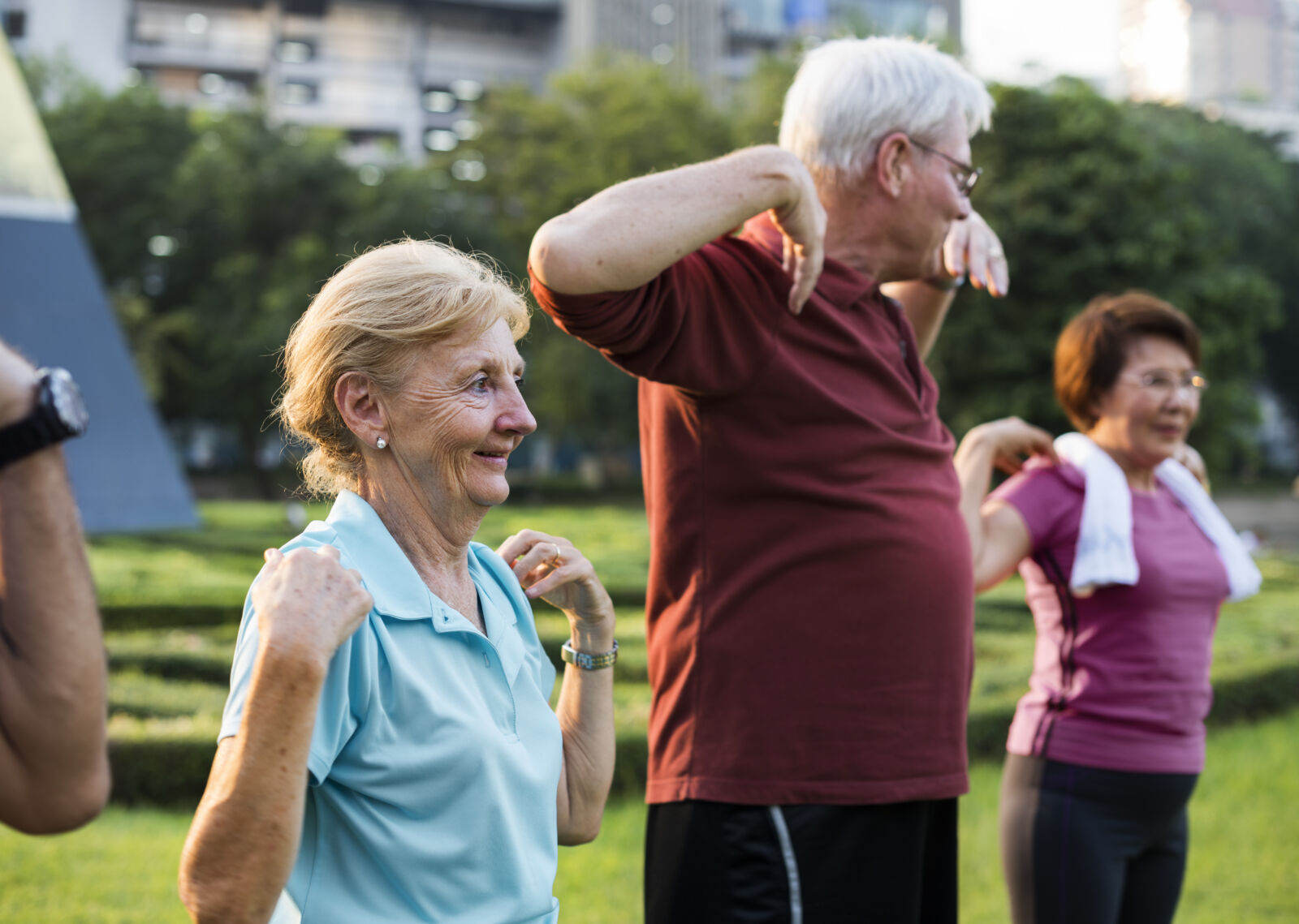esercizio fisico per anziani