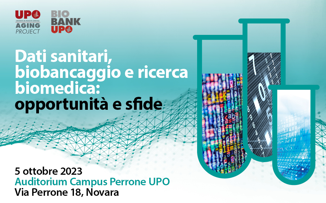 Convegno “Dati sanitari, biobancaggio e ricerca biomedica” | Novara, 5 ottobre 2023 [Video]