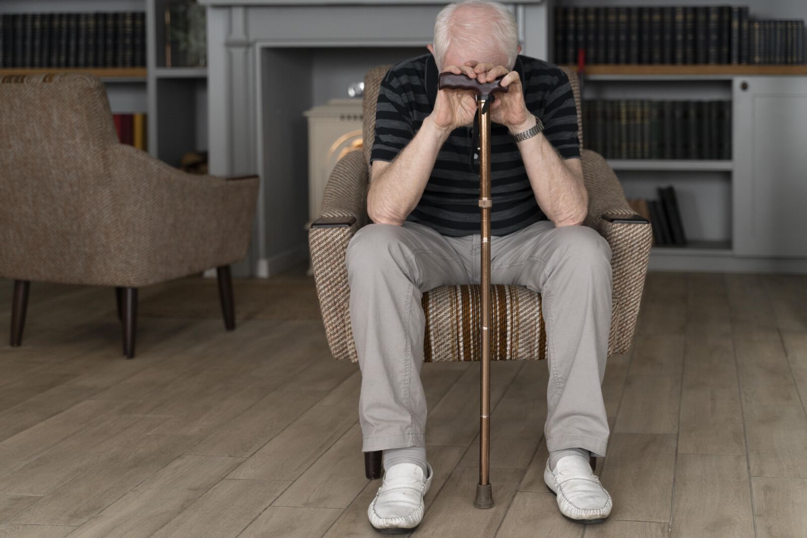 sedentarietà anziano con demenza