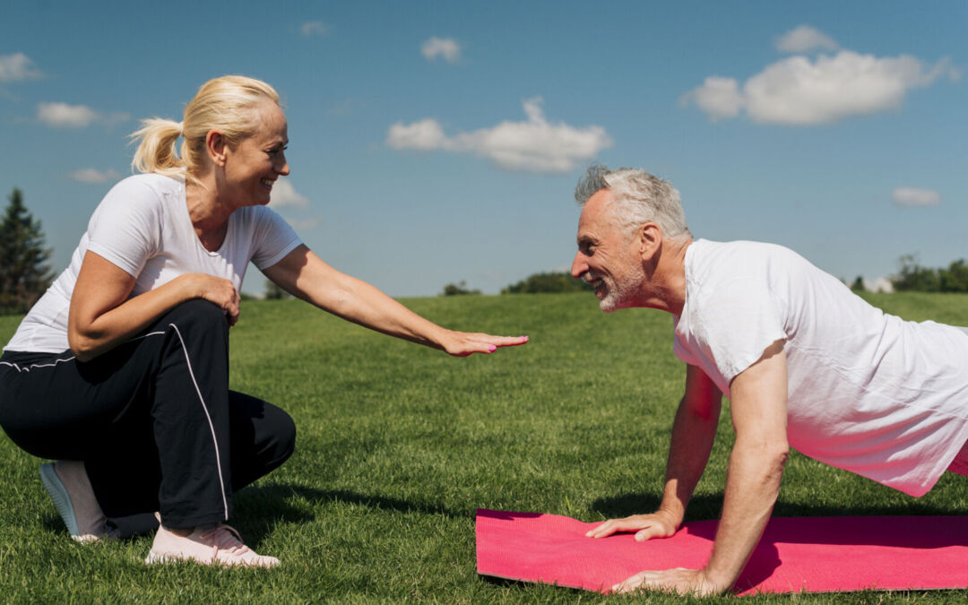 Anziani ed esercizio, più rischi o benefici?