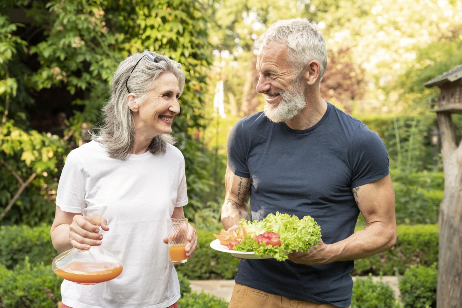 stile di vita sano e ingresso in rsa