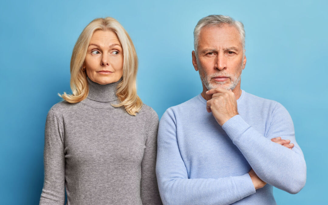 44 e 60 anni: i picchi dell’invecchiamento