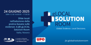 JBI gLocal Solution Room