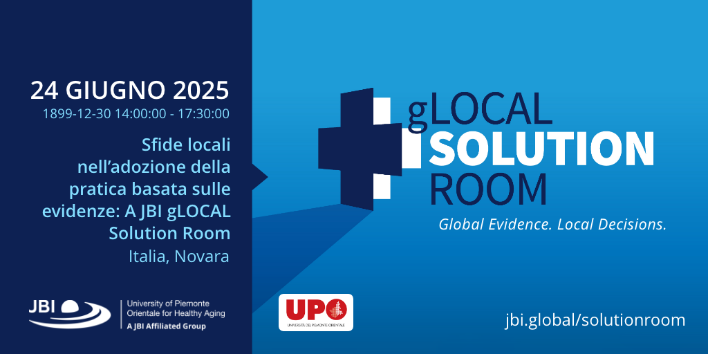JBI gLocal Solution Room