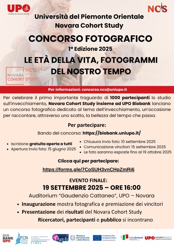concorso fotografico biobanca novara