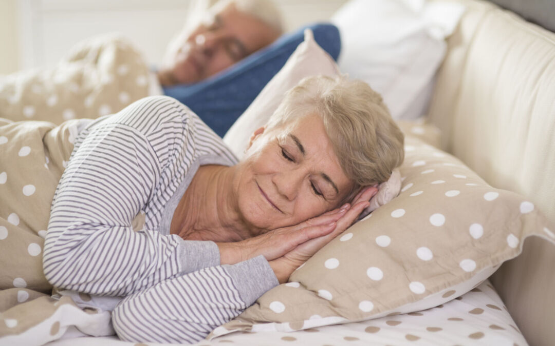 Dormire bene in età avanzata: qualità e disturbi respiratori del sonno negli anziani