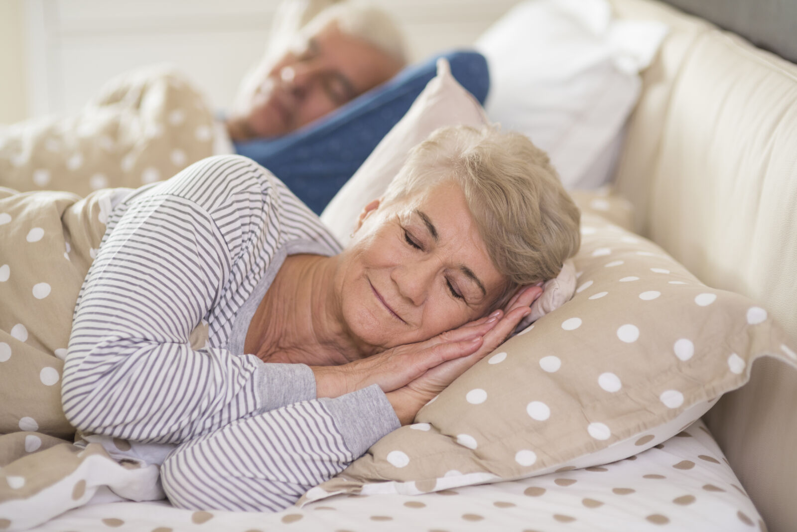 disturbi del sonno negli anziani